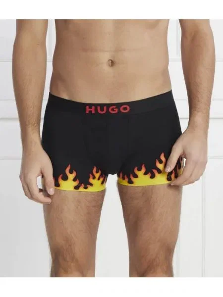 Hugo Chiloți boxer iINDIVIDUAL negru