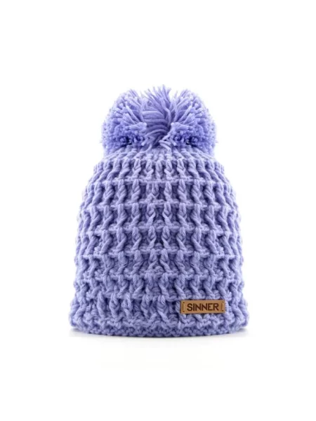 Czapka SINNER Nordic II Beanie unisex niebieska