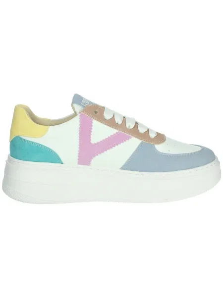 Pantofi Keys alb