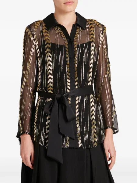 Cămașă Temperley London negru