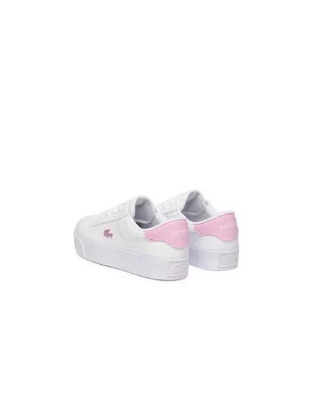 Sneakersy Lacoste bílé
