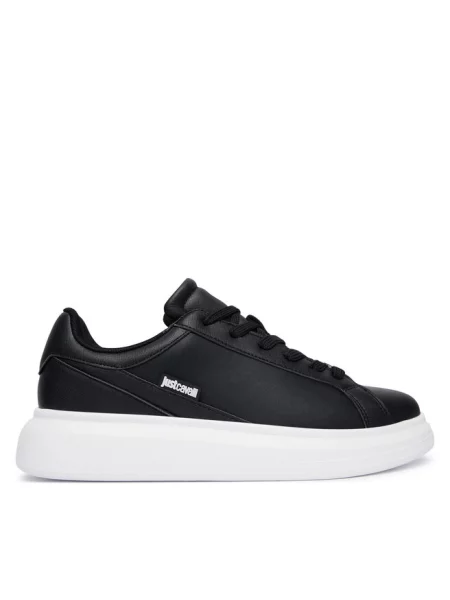 Sneakersy Just Cavalli czarne
