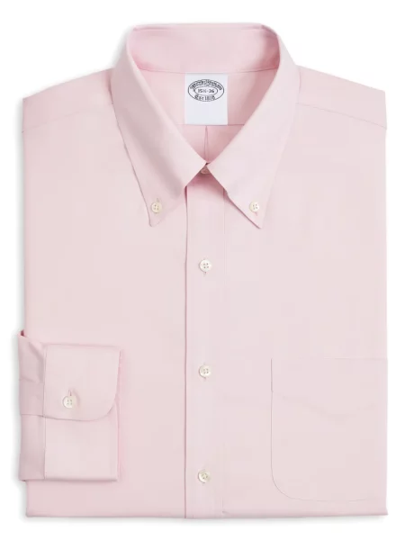 Cămașă Brooks Brothers roz