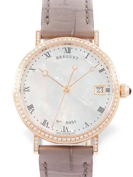 Ceas Breguet alb