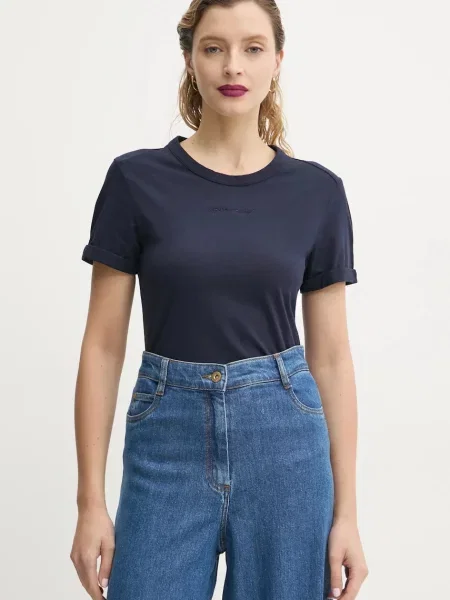 G-Star Raw t-shirt granatowy