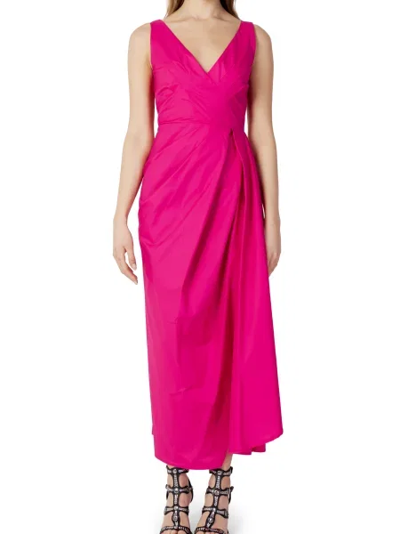 Rochie maxi Sandro Ferrone fucsie