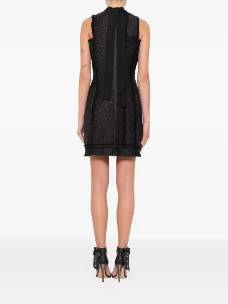 Rochie mini Lanvin negru