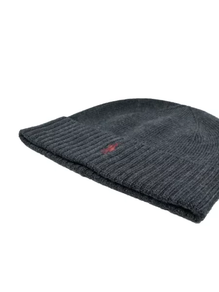 Siuvinėtos kojines Polo Ralph Lauren apkarpytas pilka