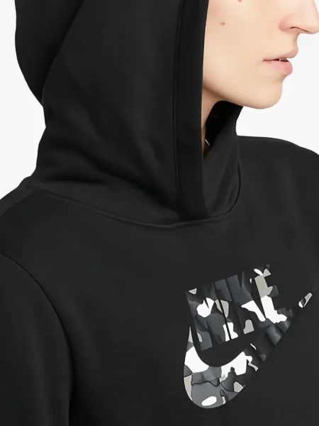 Pantaloni scurți Nike cu legături din fleece alergare roșu