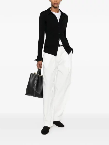 Pantaloni Toteme alb