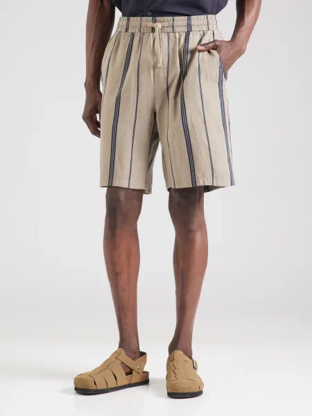 Only & Sons Pantaloni ONSTINUS STEPAN bleumarin / oliv
