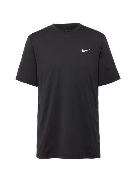 NIKE Tricou funcțional HYVERSE negru alb