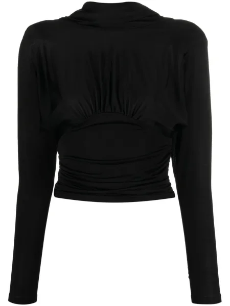 Cropp top Saint Laurent negru