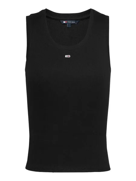Top Tommy Hilfiger negru