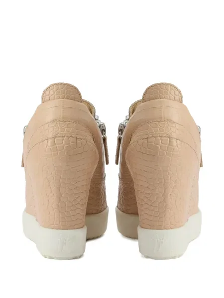 Sneakerși Giuseppe Zanotti cu pană