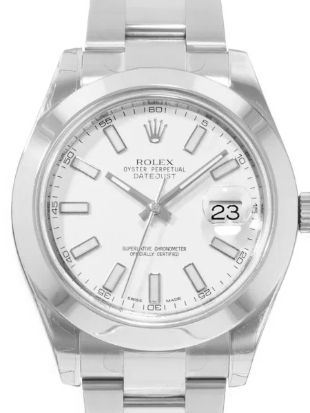 Ceas Rolex alb