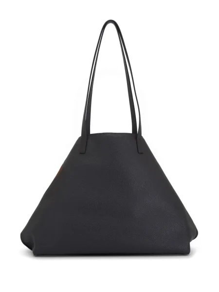 Geantă shopper Akris maro