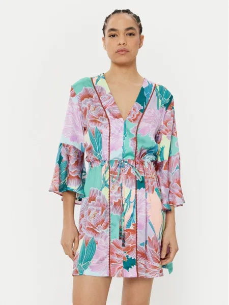 Maaji Rochie de vară Japanese Eden violet