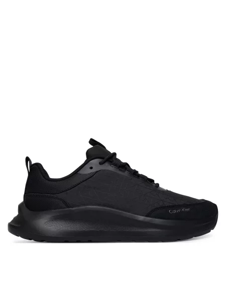 Laisvalaikio batai Calvin Klein Light Eva Runn Laceup Aop juoda