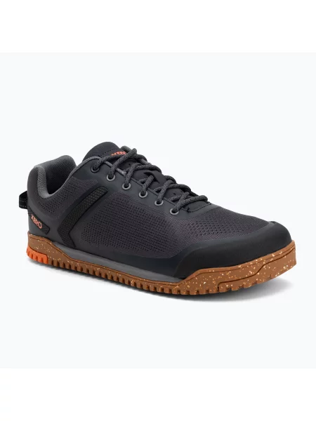 Încălțăminte barefoot pentru bărbați Xero Shoes Ridgeway Mesh Low faded black negru
