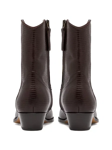 Botine Buttero cowboy maro