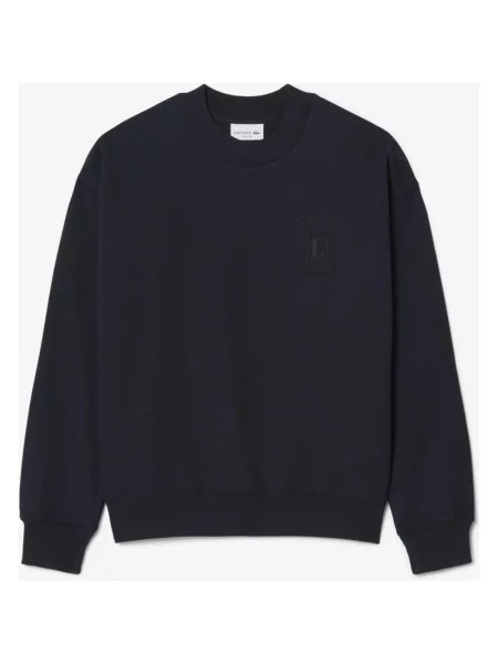 Bluza Lacoste Embroidered Fleece XL czarny
