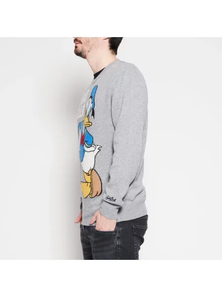 Bluza Mc2 Saint Barth szara