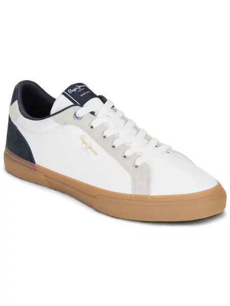 Pantofi Pepe Jeans alb