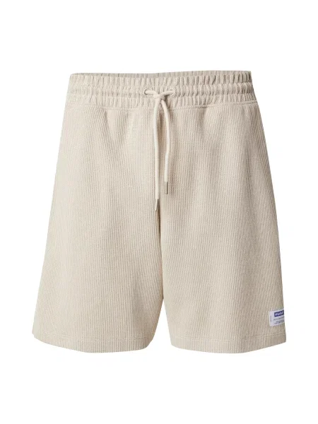 HUGO Kalhoty Nuwafflo vlny bílé