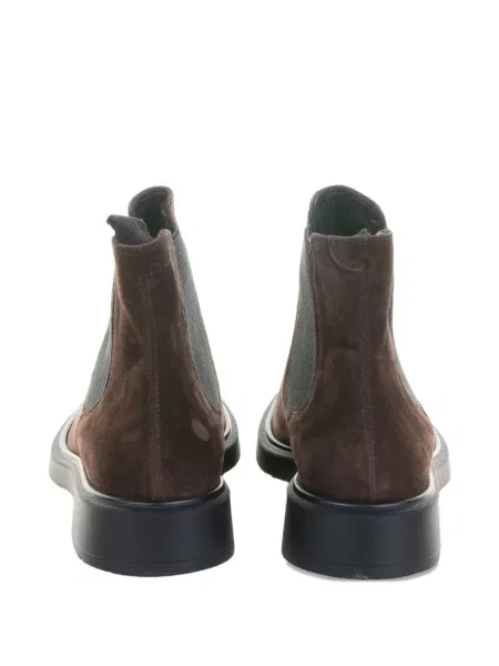 Botine Fratelli Rossetti din piele de căprioară maro