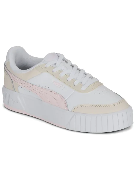 Pantofi Puma alb