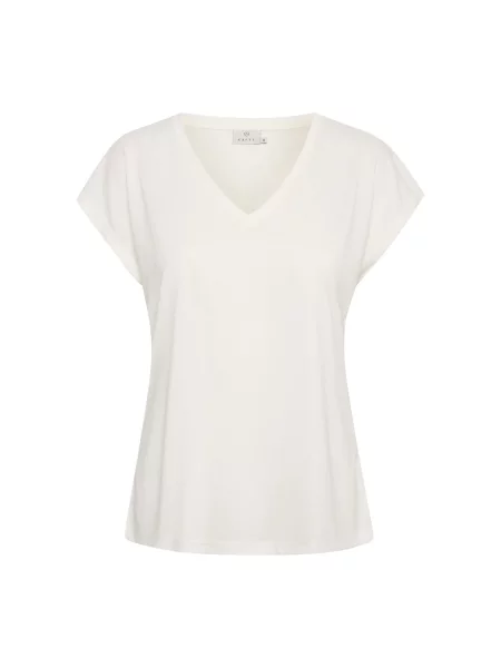 Koszulka Kaffe klasyczna biała
