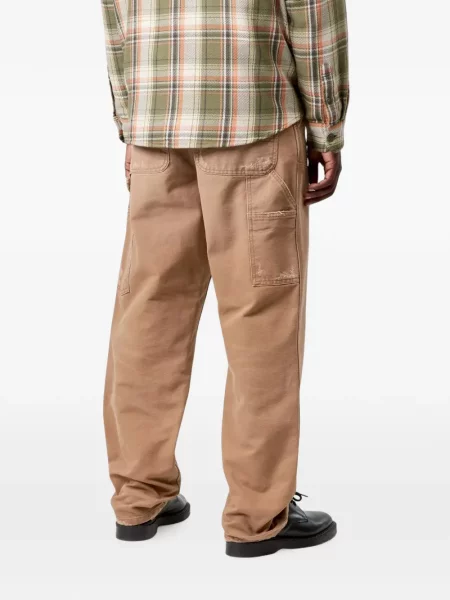 Pantaloni Carhartt Wip maro