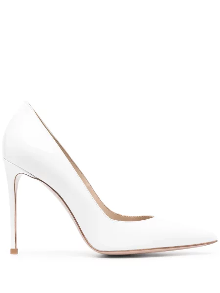 Pantofi cu toc Le Silla alb
