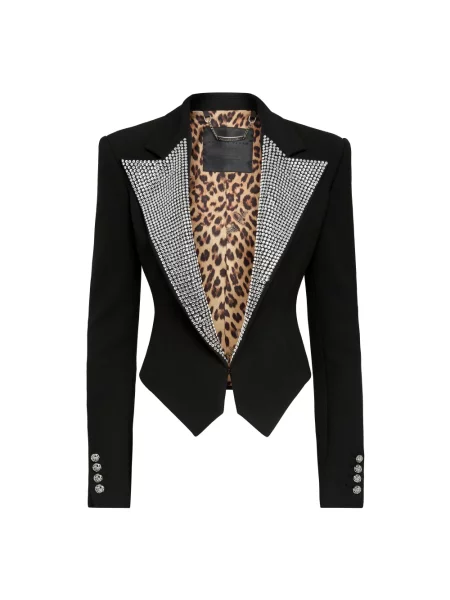 Marynarka Philipp Plein czarna