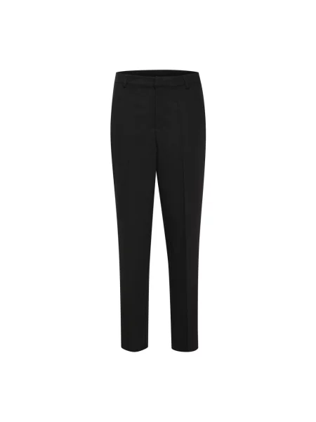 Сhinosy Kaffe z wysoką talią czarne