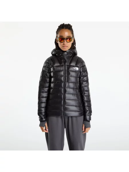 Oteplená bunda The North Face Summit Breithorn Hoodie black černá