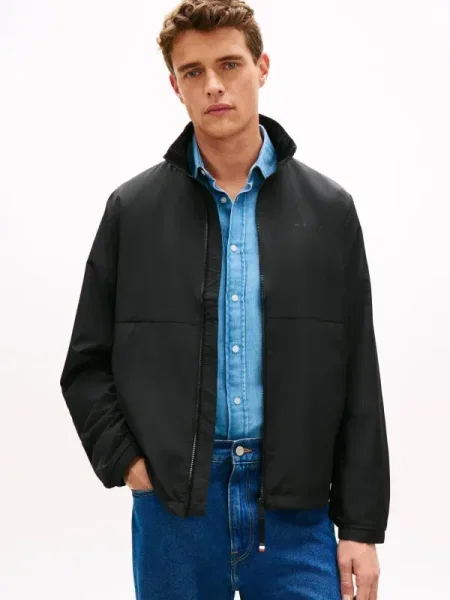 Tommy Hilfiger Geacă negru