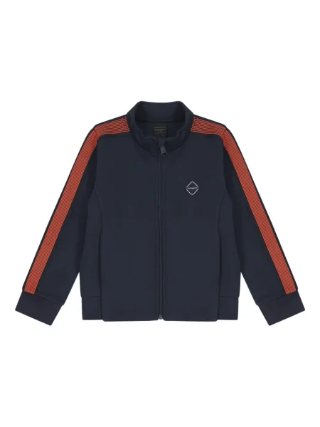Bluza rozpinana dziecięca Hackett niebieska