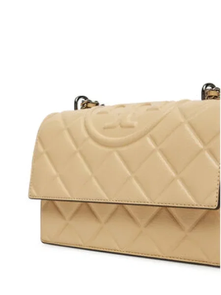 Rankinė Tory Burch smėlio
