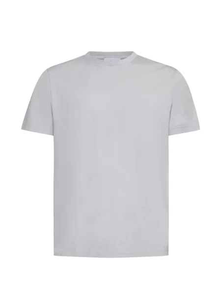 Tricou D4.0 cu decolteu rotund gri