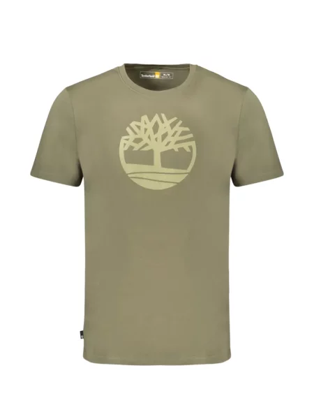 Tricou Timberland cu imagine verde