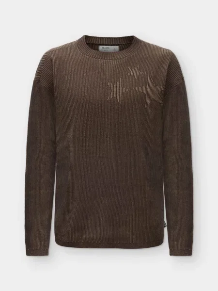 HOLLISTER Pulover maro