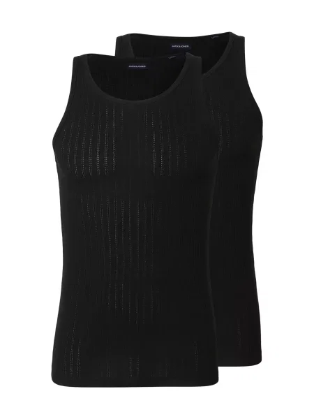 JACK & JONES Póló JWHACAPULCO' fekete