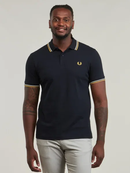Polokošeľa Fred Perry modrá