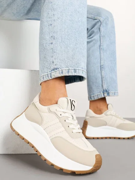 Sneakers Seliniel bej