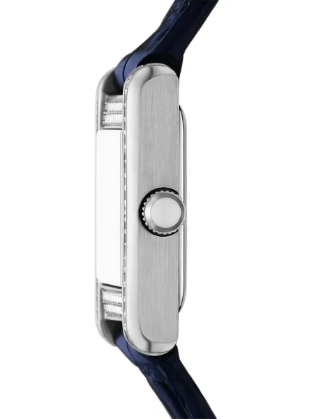 Emporio Armani Ceas analogic bleumarin / argintiu alb