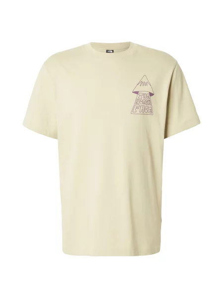 THE NORTH FACE Tricou MOUNTAIN PLAY pastel / mauve verde