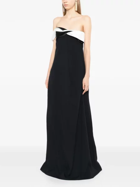 Rochie maxi Tom Ford negru