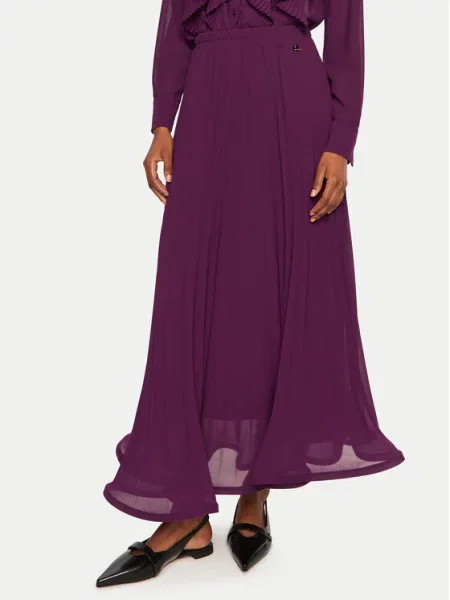 Plisirano krilo Dixie vijolična